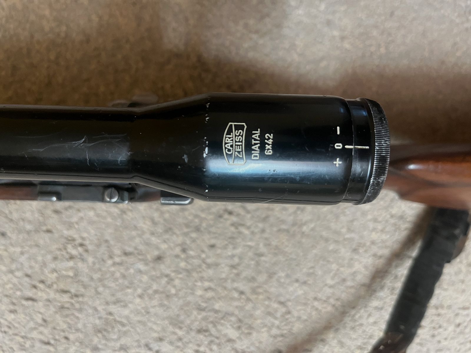 Bolt-action rifle Retter Gaildorf 7x64