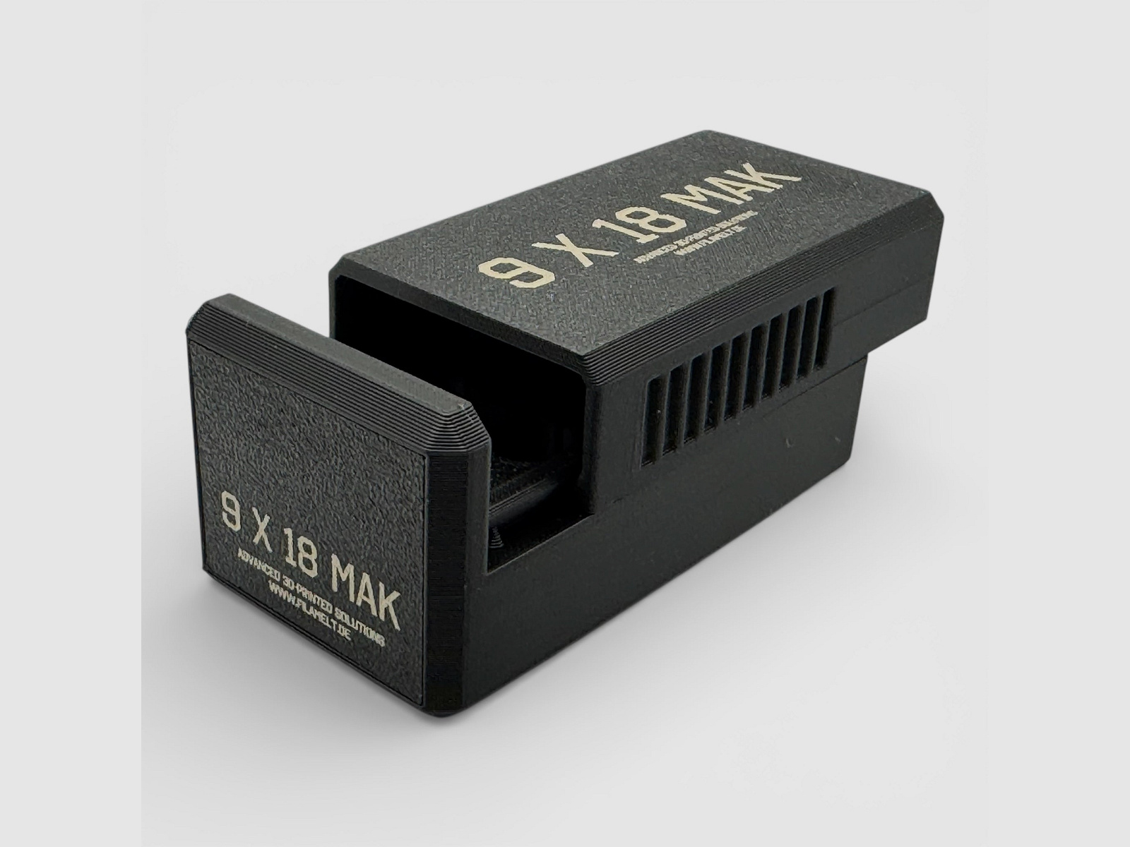 Filamelt Munitionsbox / .454 Casull / ‘Schiebedeckel’ / Patronenbox, Ammo Box