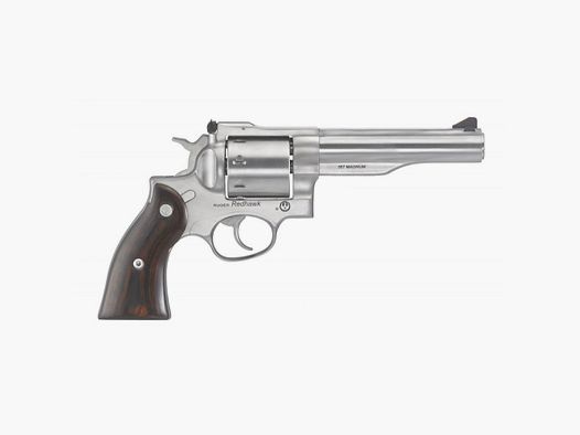 Ruger Revolver - DA, Redhawk, .357 Magnum, Satin Stainless, 5.50"