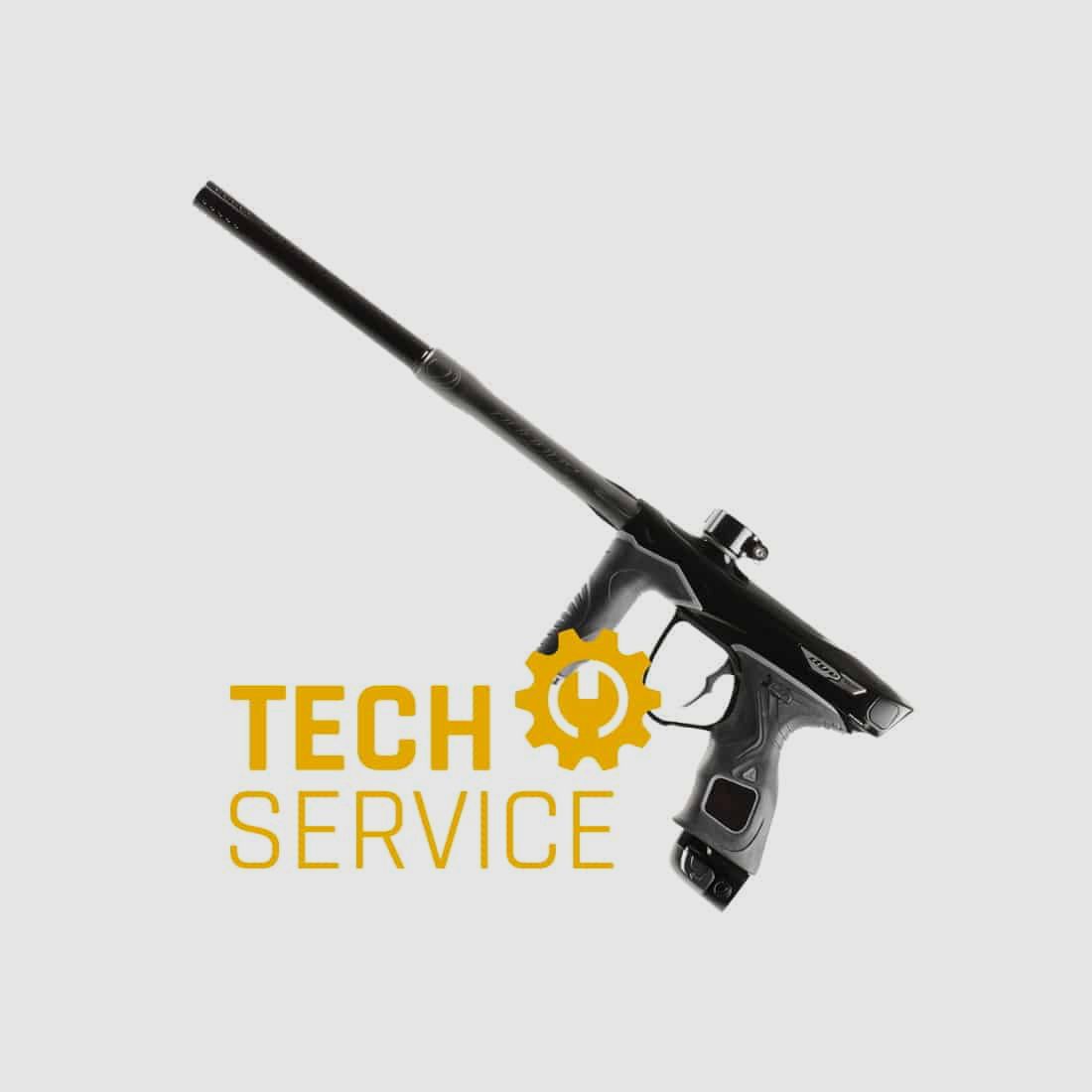 Dye M3 / M3s / M3+ Techservice / Paintball Markierer Reparaturservice