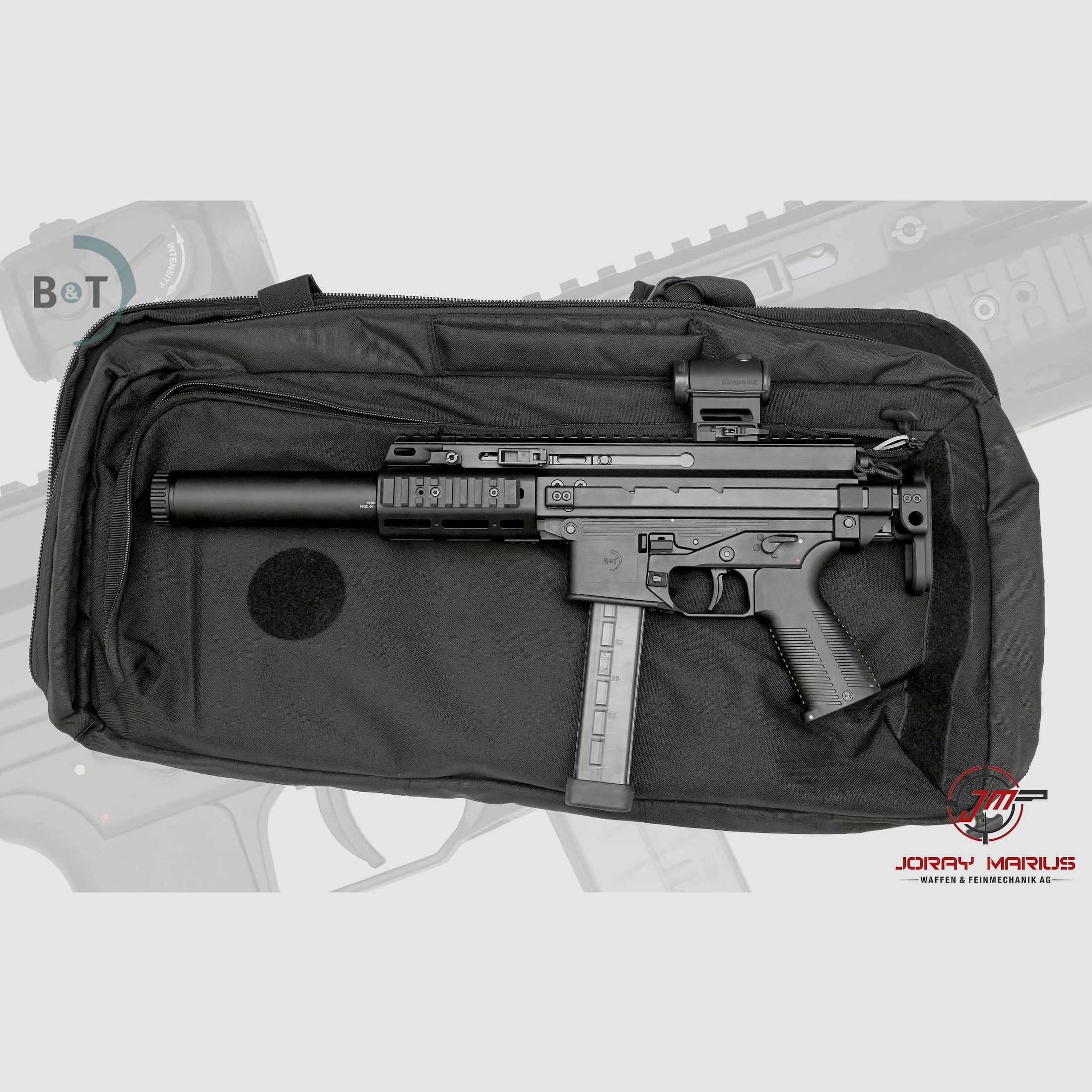 B&T APC9 K SD Pro Halbautomat 9mm Para, Bild 2 von 2