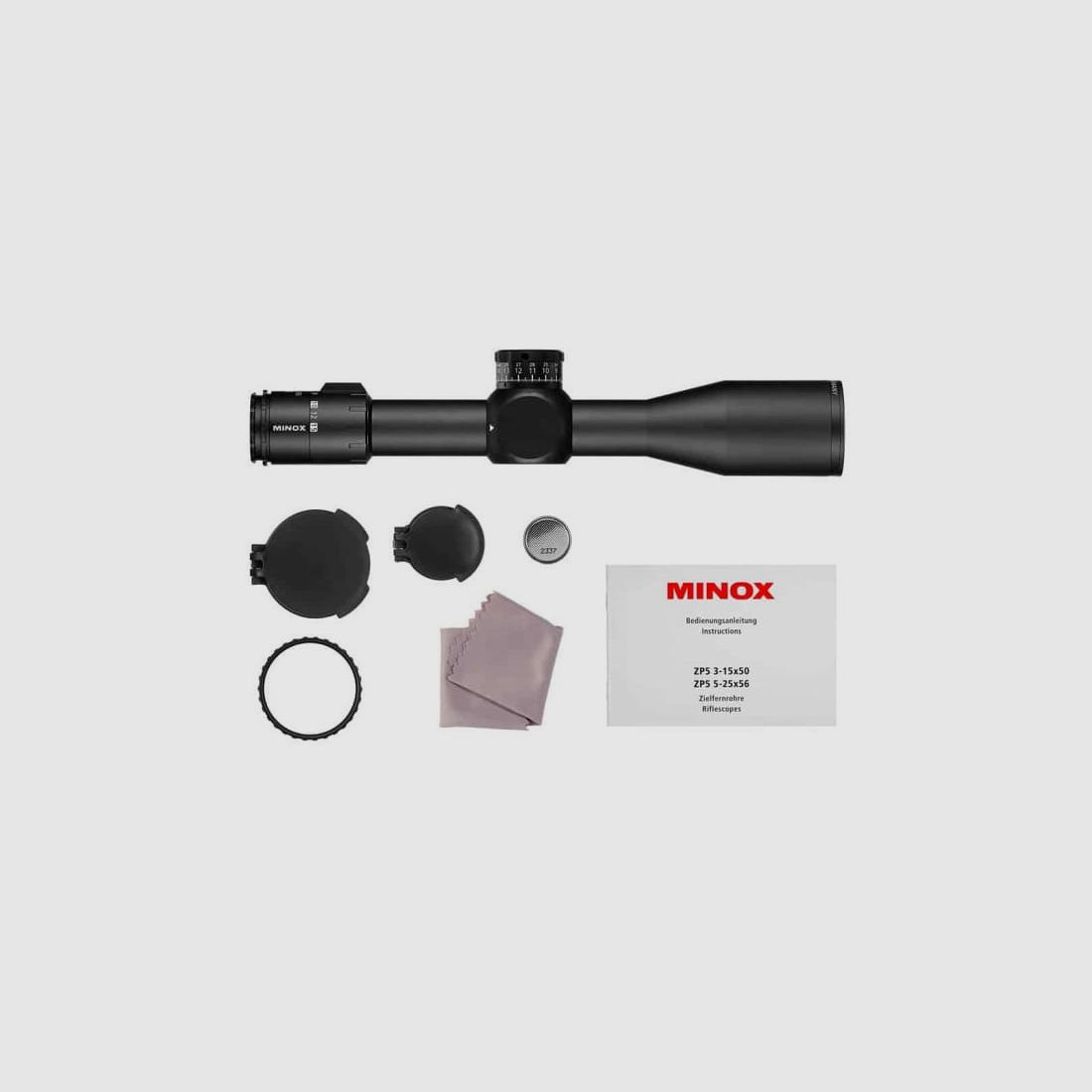 Luneta celownicza MINOX ZP 5-25x56 THLR, zdjęcie 3 z 4