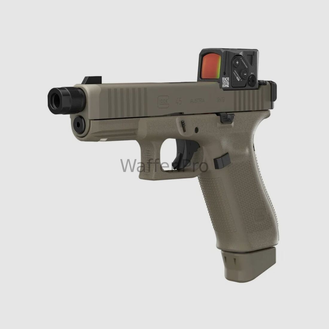 Glock 45 MOS FS GL A-CUT™ Hunter Combo