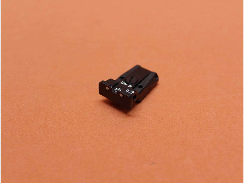 LPA. SIG Sauer: Mikrometervisier LPA 3-Dot incl. Korn (SPR28SS30) Hochaufbauende Mikrometervisierung für Classic Line und SP2002