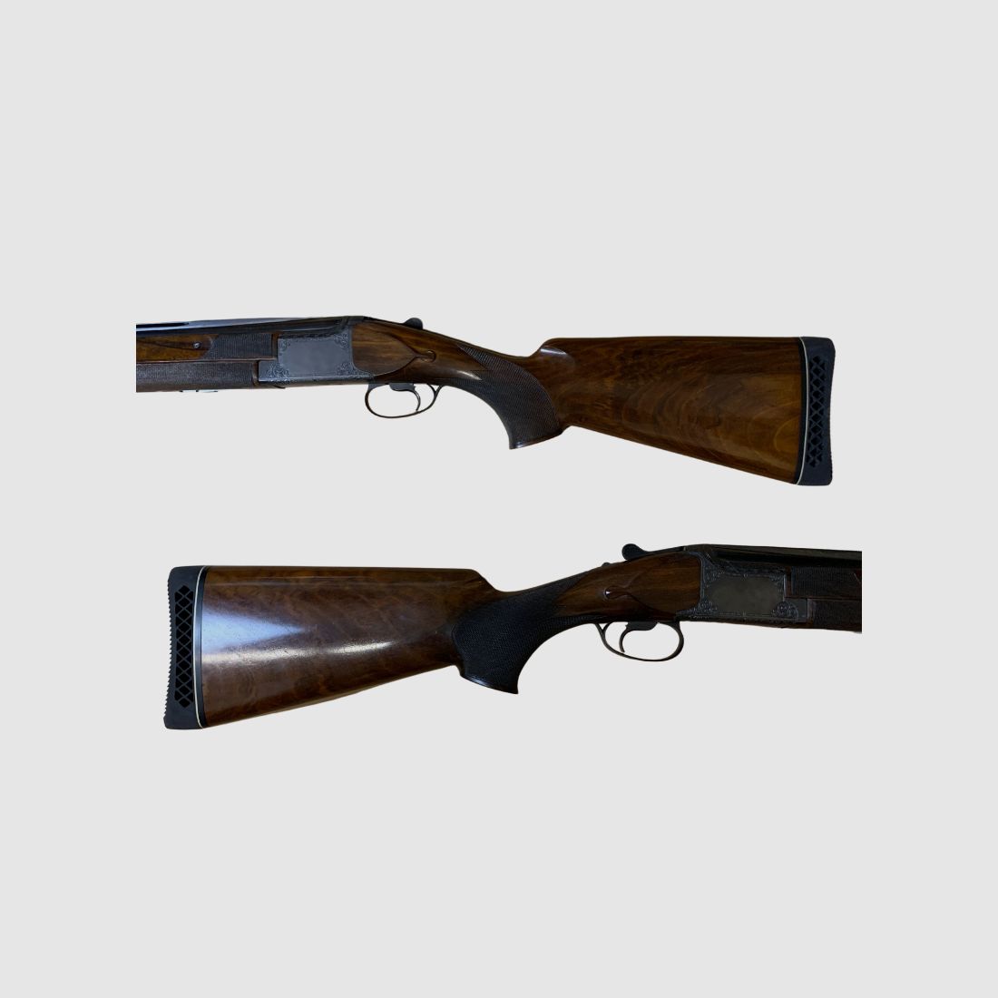 Luxus Bockdoppelflinte Browning 25 Kal. 12/70