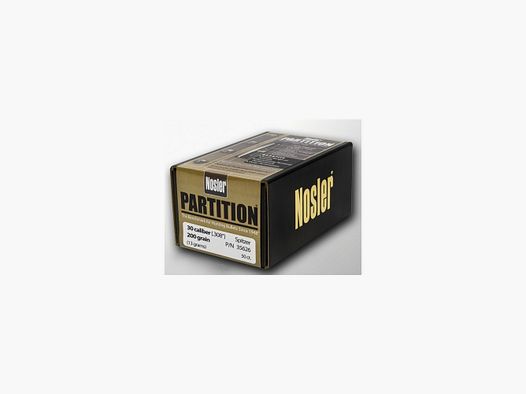 Nosler Partition CAL.30.308'' 200gr Spitzer