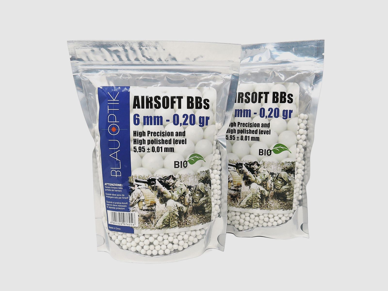 Blau Optik – Druckluftgeschosse BIO
