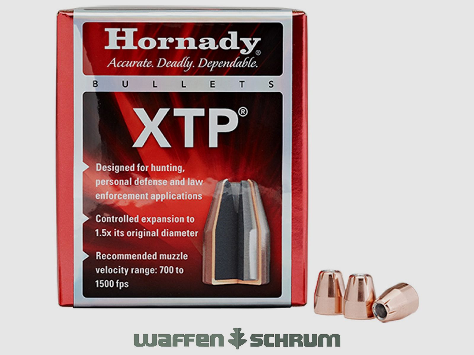 Hornady XTP 1,3g - 20gr. .17HMR
