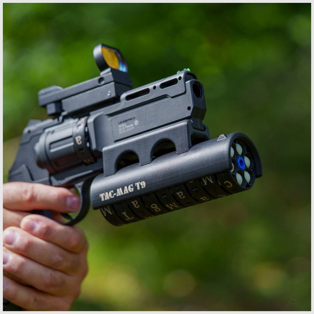TAC-MAG T9 "Słodka Mamo" V2 | Uchwyt na magazynki | Uchwyt na magazynki | HDR50 | Współpraca X FischerSTUFF