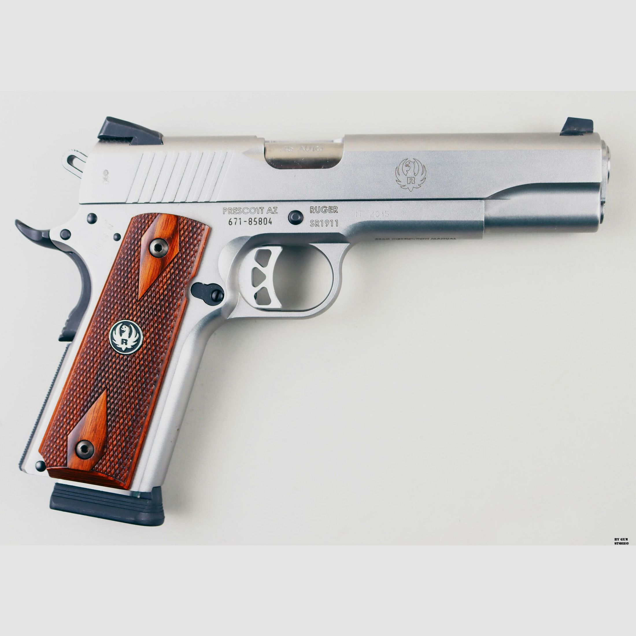 Ruger pistol mod. SR1911 cal. 45 Acp matr. 671-85804, image 3 of 14