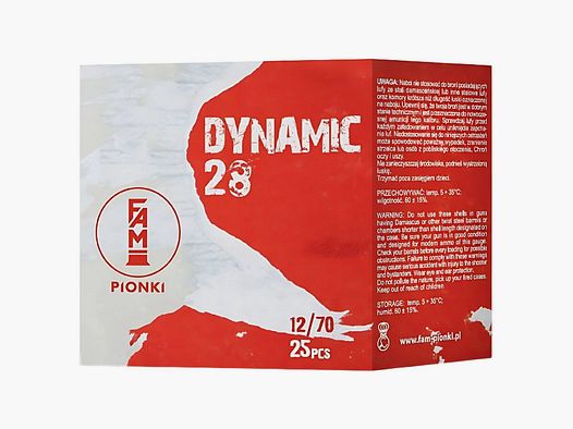 12/70 FAM - Pionki Dynamic GW 4 - 3.00 mm 28 g