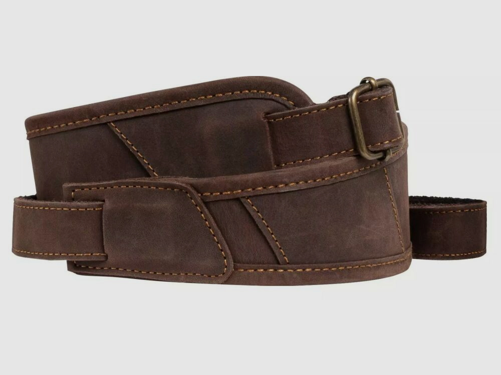 Sangle en cuir Sauer pour fusil
