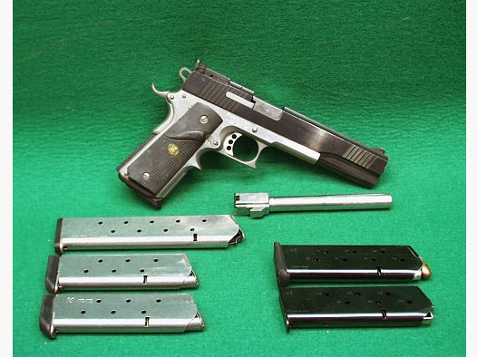 Peters Stahl	 Multicaliber .45ACP und 10mm Auto