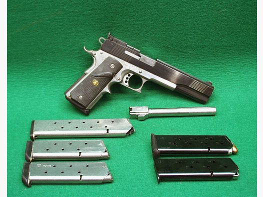 Peters Stahl Multicaliber .45ACP und 10mm Auto