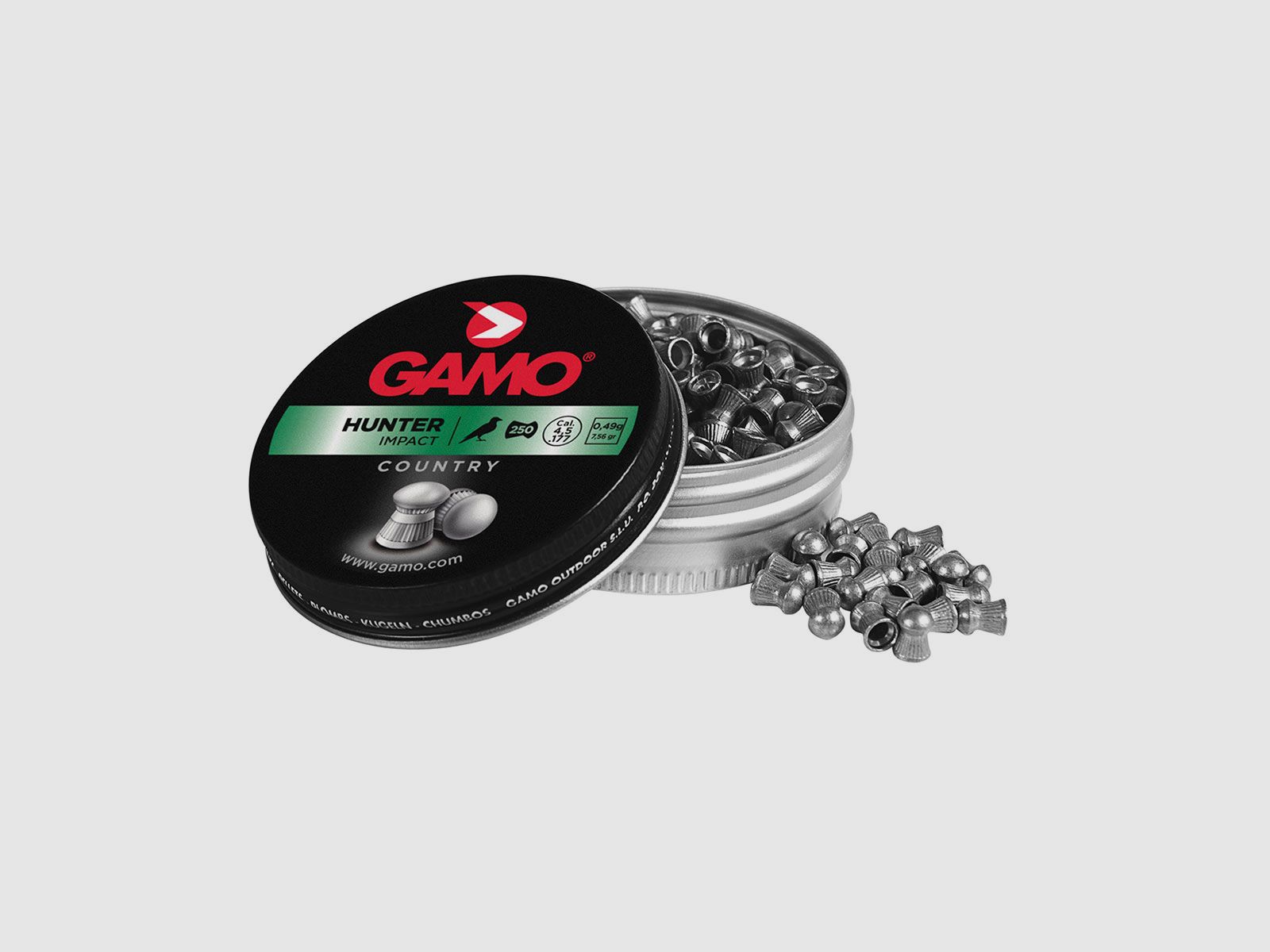GAMO HUNTER METAL Pellets