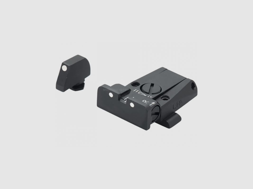 LPA SPR VISIERUNG GLOCK 17, 19, 20, 21, 22, 23, 25, 26, 27, 28, 29,30, 31, 32,