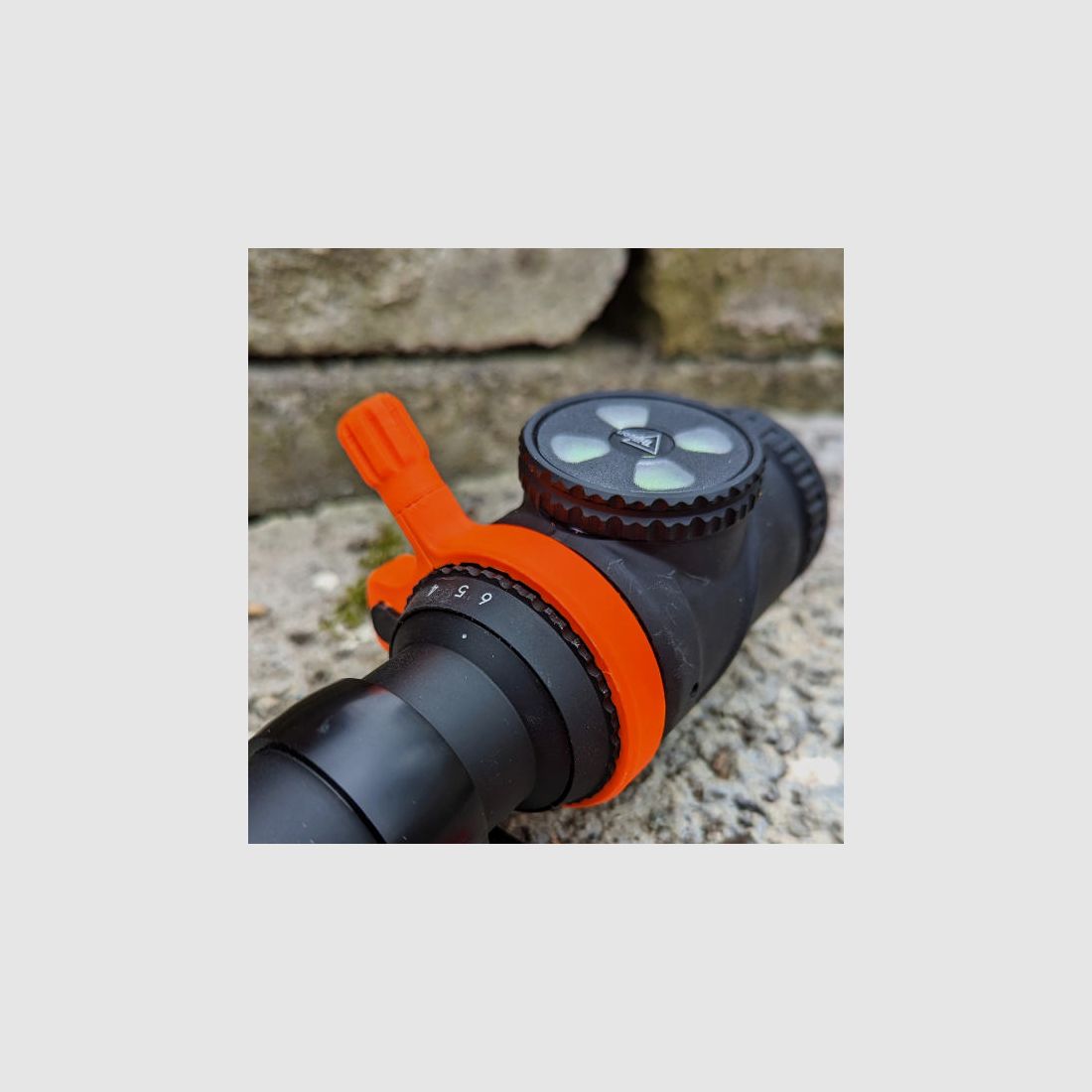 For Trijicon Accupoint: Quick adjustment lever for magnification setting of the Trijicon Accupoint series