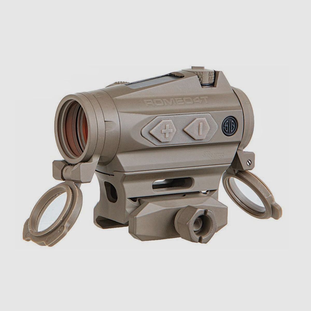 Sig Sauer SOR43131 ROMEO4T Red Dot Sight Ballistic Circle Dot tan