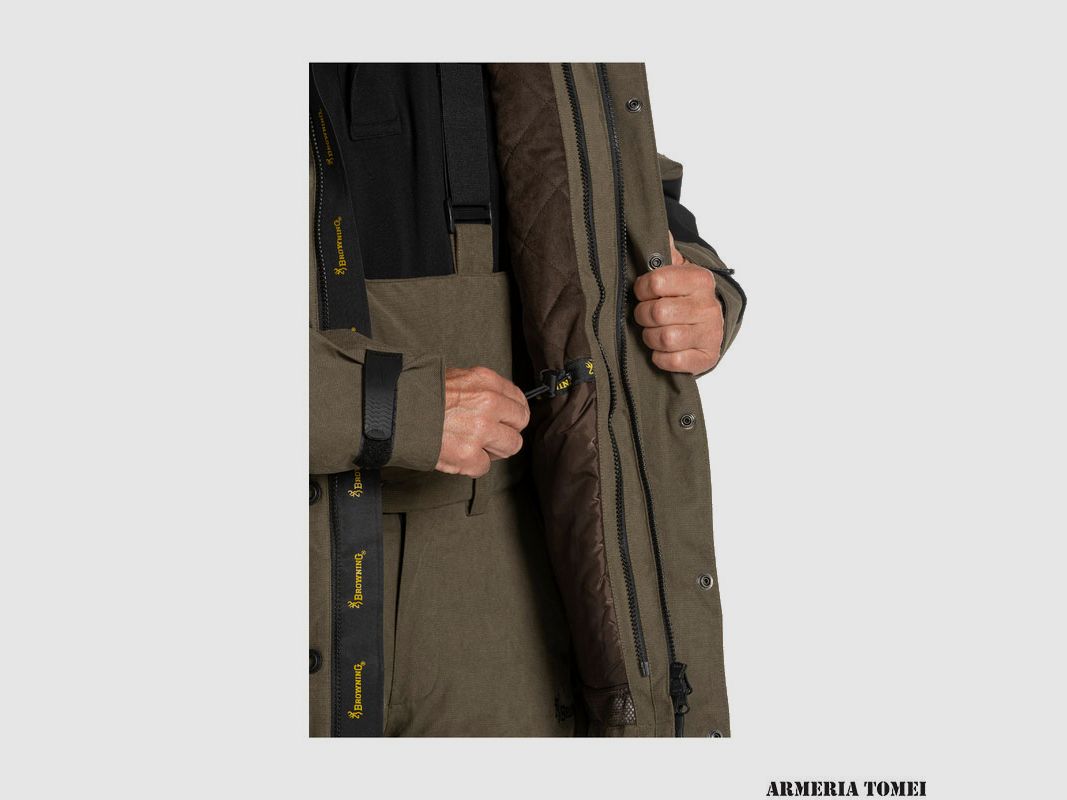 BROWNING – PARKA XPO PRO RF DUNKELGRÜN, Bild 10 von 10