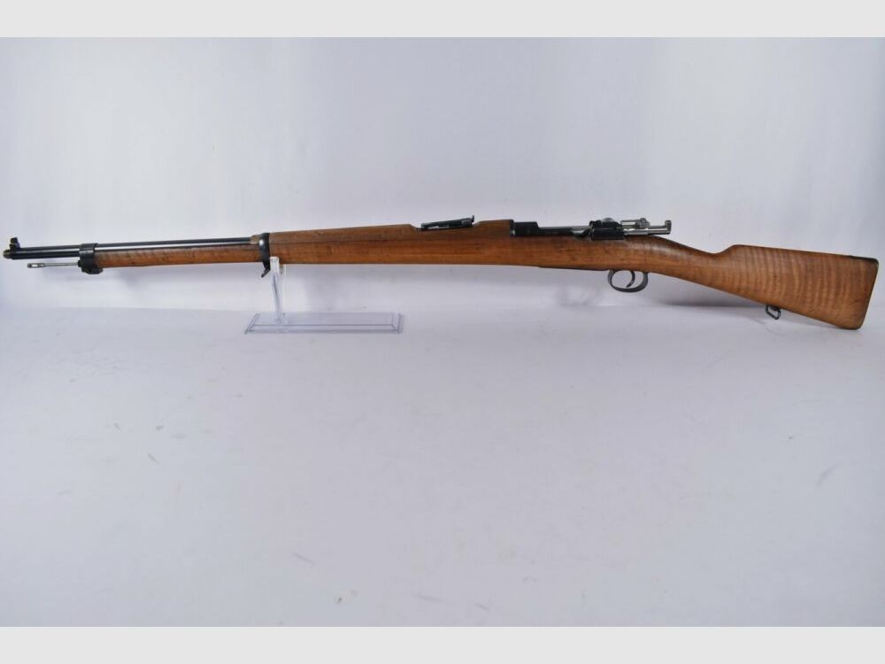 Carl Gustafs 1908​ 6,5x55SE Einzelladerbüchse