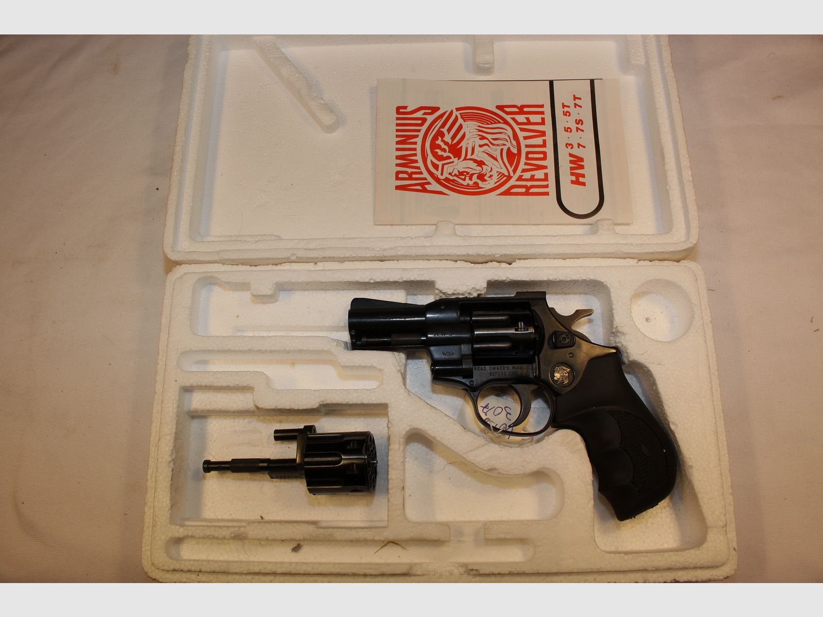 Norinco Olympia pistol in caliber .22lr.