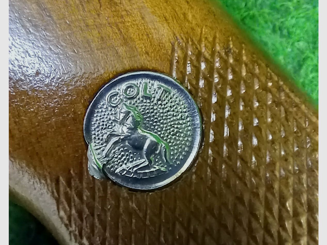 Revolver Colt Lawman MK III in caliber .357 Magnum from 1973