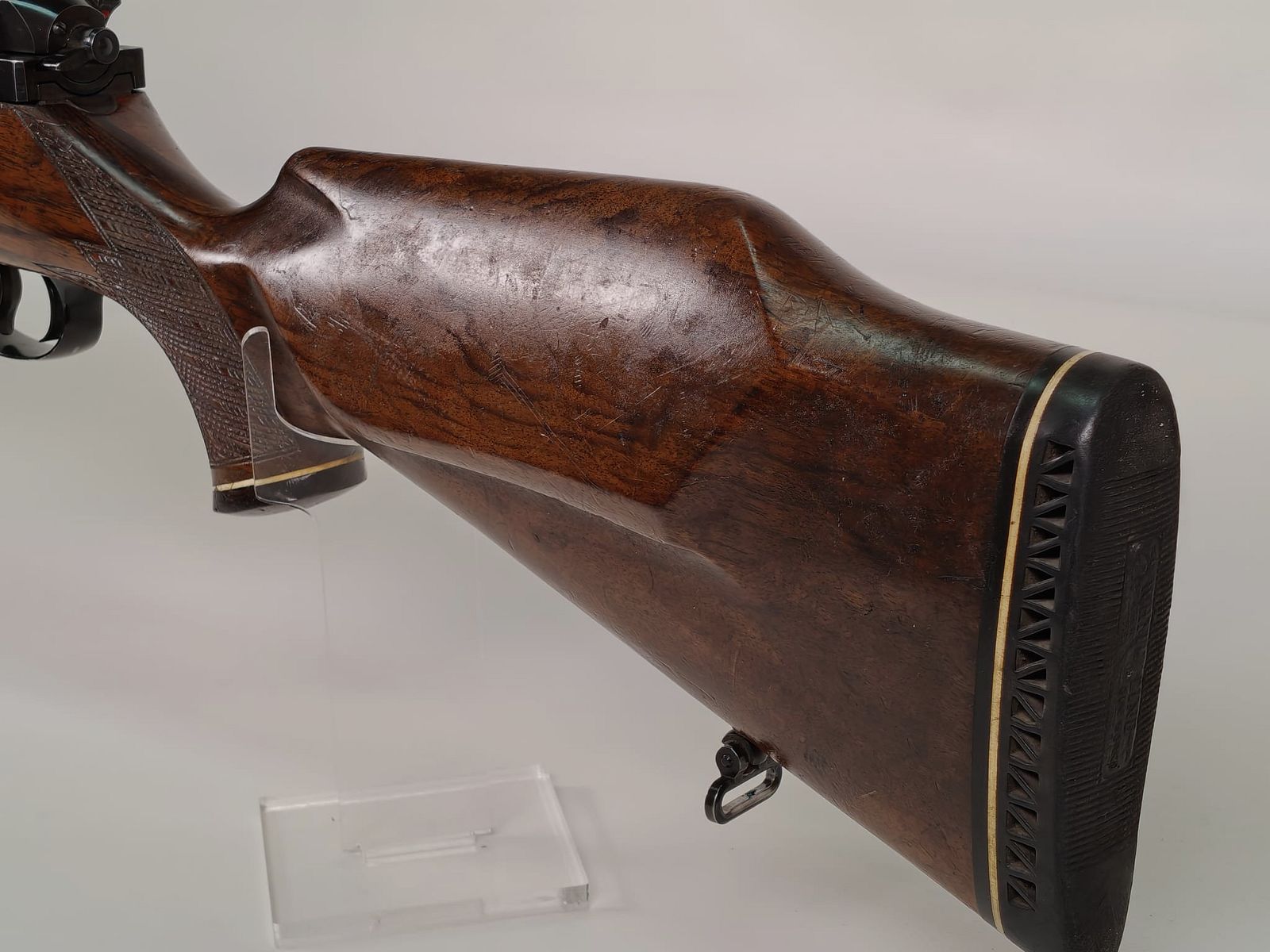 Mauser 66 with Zeiss 6x42