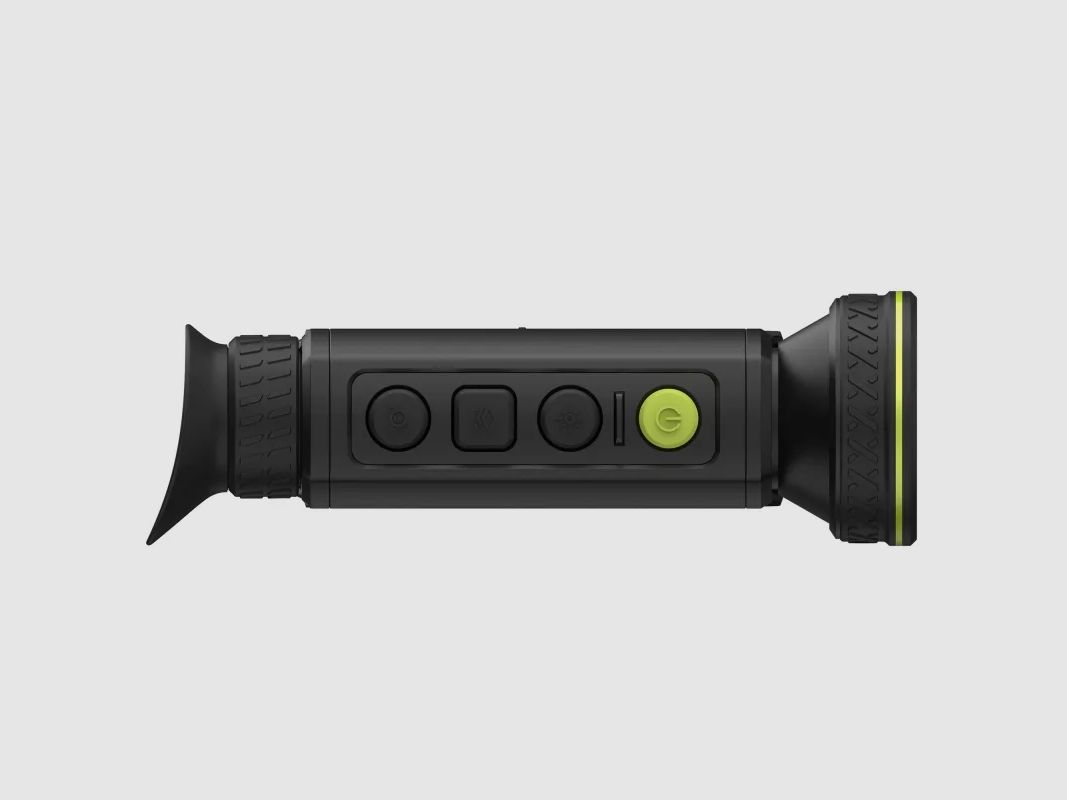 Pixfra 15259 Wärmebildgerät Monokular Arc LRF A435P 384x288 35mm mit Laser-Entfernungsmesser