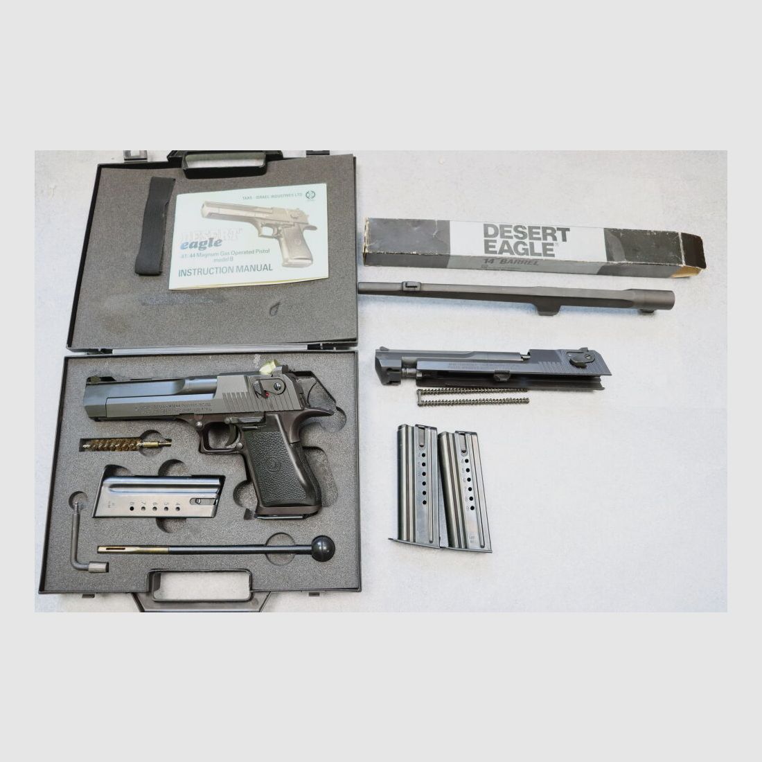 IMI Desert Eagle Mark VII inkl. Wechselsystem .357Mag