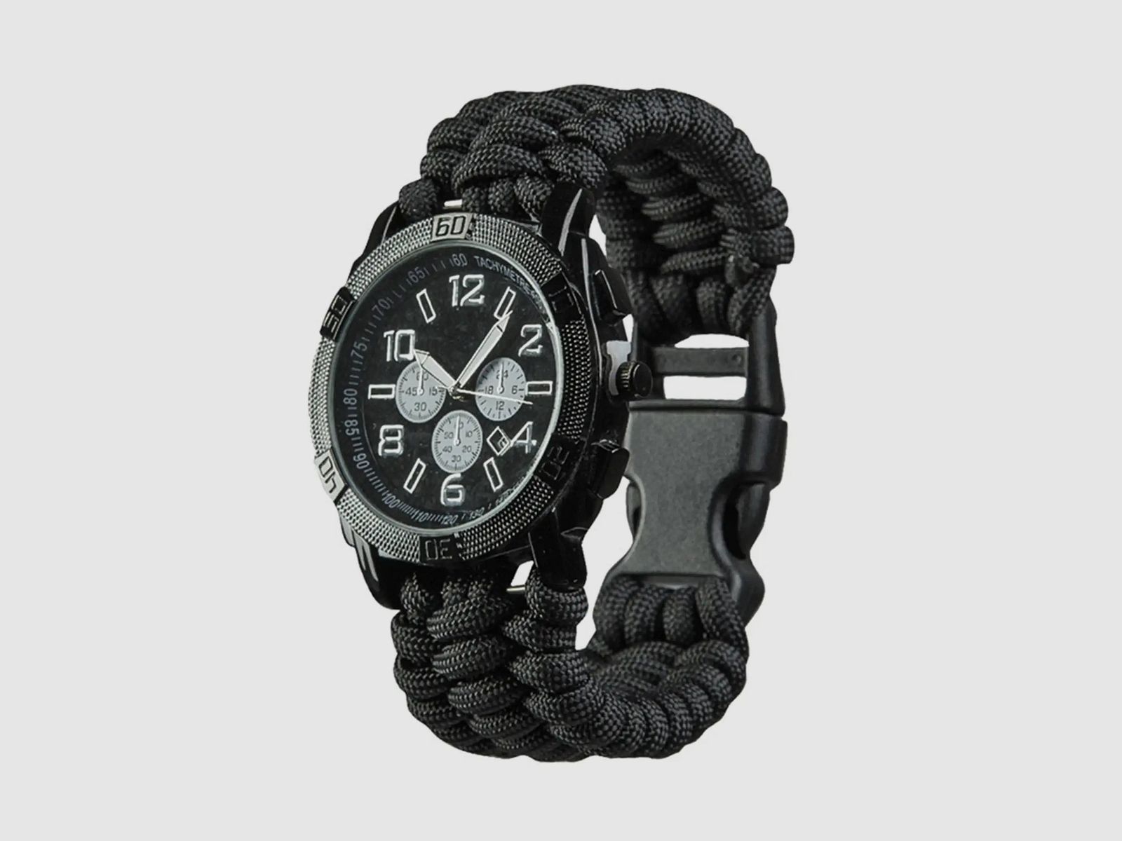 Mil-Tec Mil-Tec Montre Bracelet Montre Militaire Paracord - L