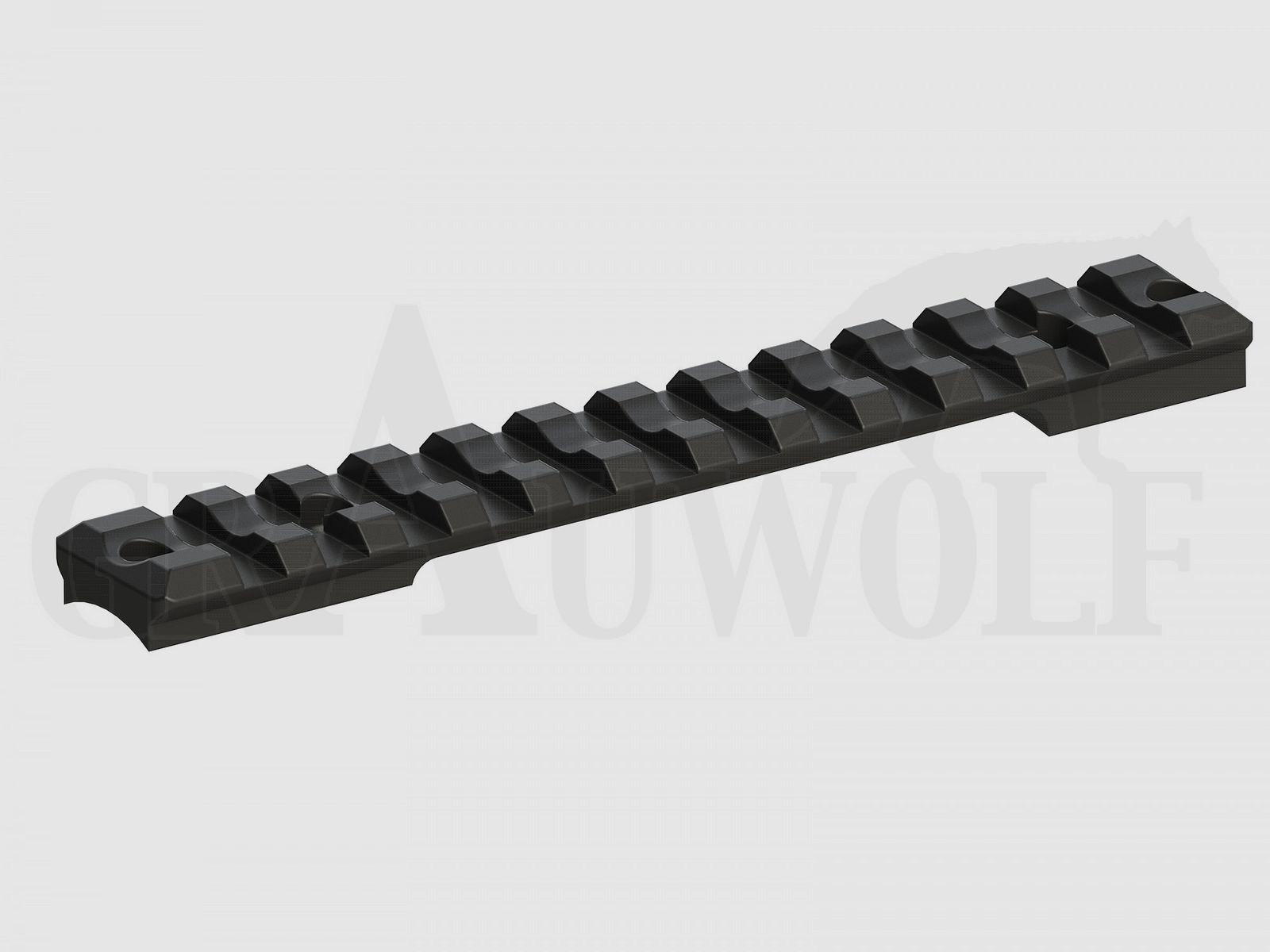 Recknagel Picatinny Rail Aluminum Sabatti Rover Short System