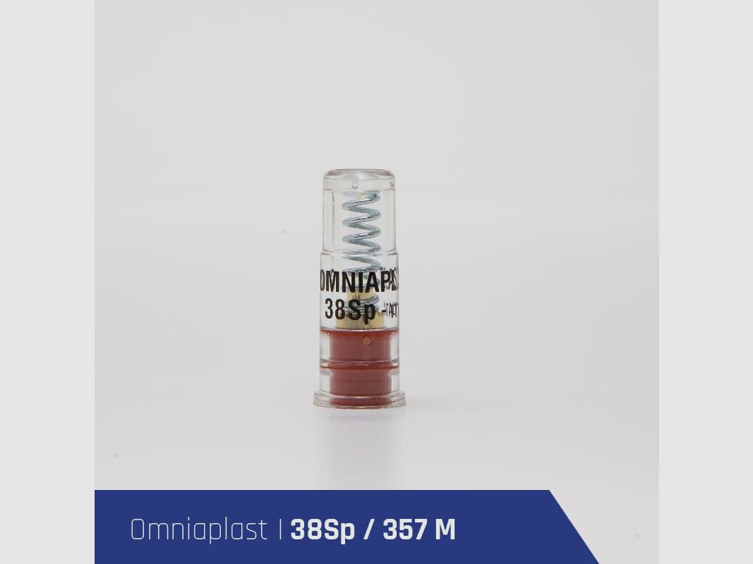 Omniaplast Cartuccia a Vuoto .38 Special / .357 Magnum