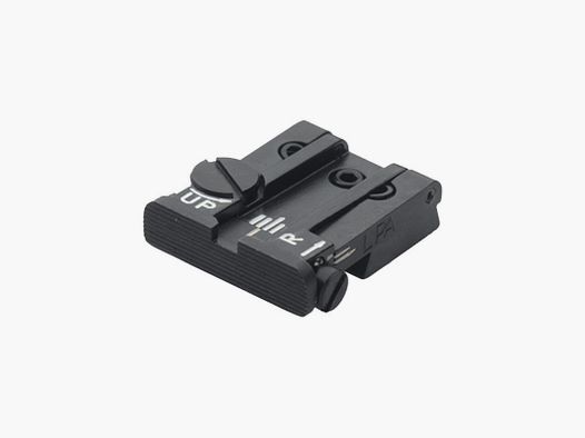 Adjustable Sight LPA 7 for RUGER Cal. 22 (MkII) - TPU22RG07