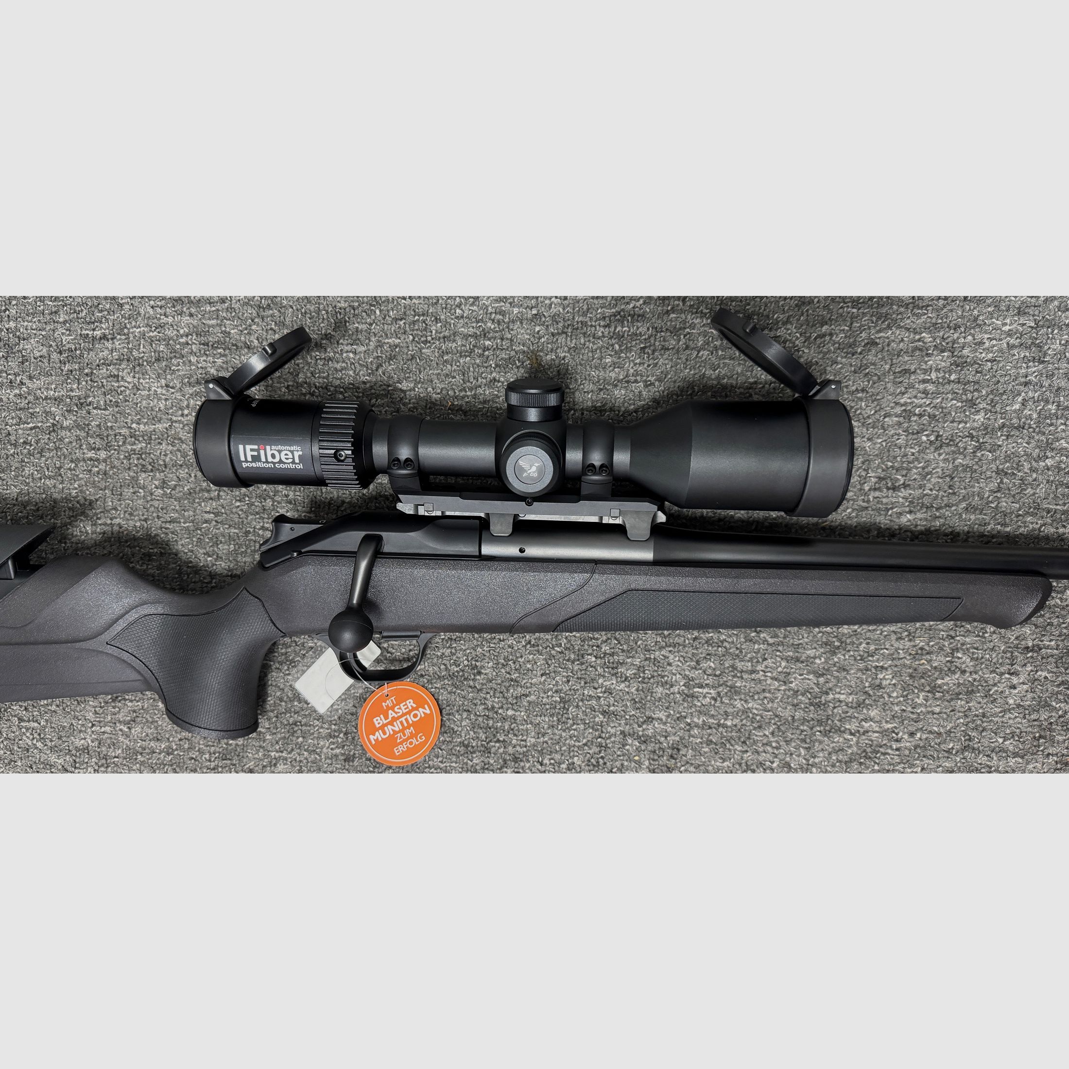Blaser R8 Professional 2.0 - .30-06 + M15x1 + LL 52cm + DDoptics 2-20x50 IFiber - Neuwaffe