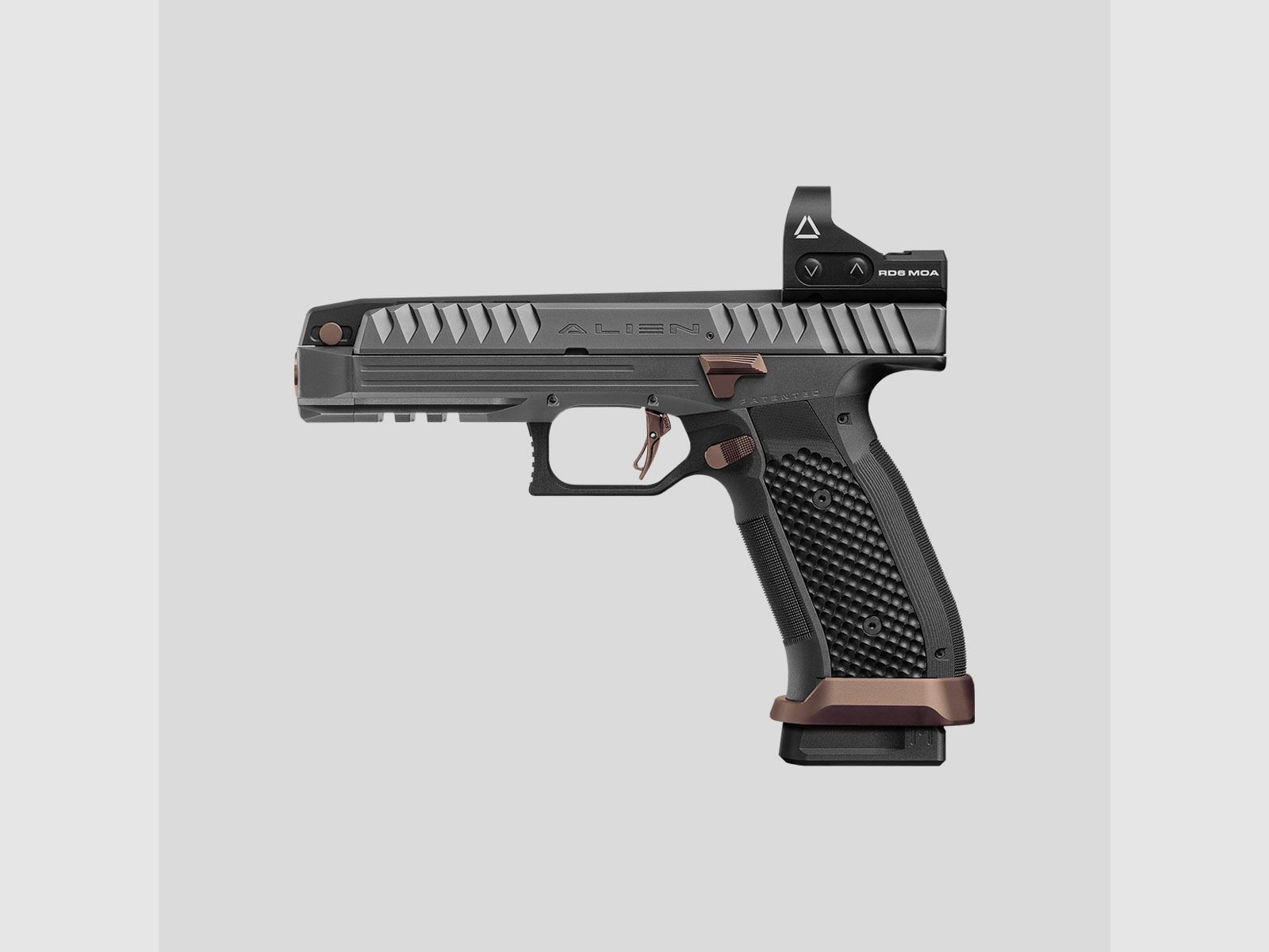 Laugo Arms – Alien Full kit (Rose Gold) [9mm Para], Bild 1 von 11