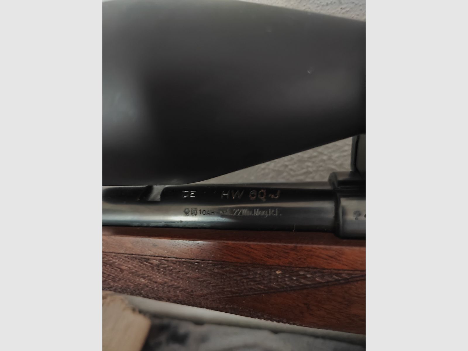 Repetierbüchse Weihrauch HW 60 J 22 Mag