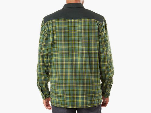 5.11 Endeavor Flannel Shirt Rot - Oxide Red Plaid XS