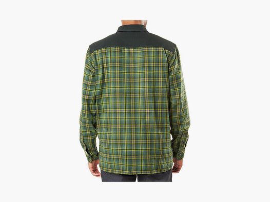 5.11 Camicia Flanella Endeavor Rossa - Plaid Rosso Ossido XS