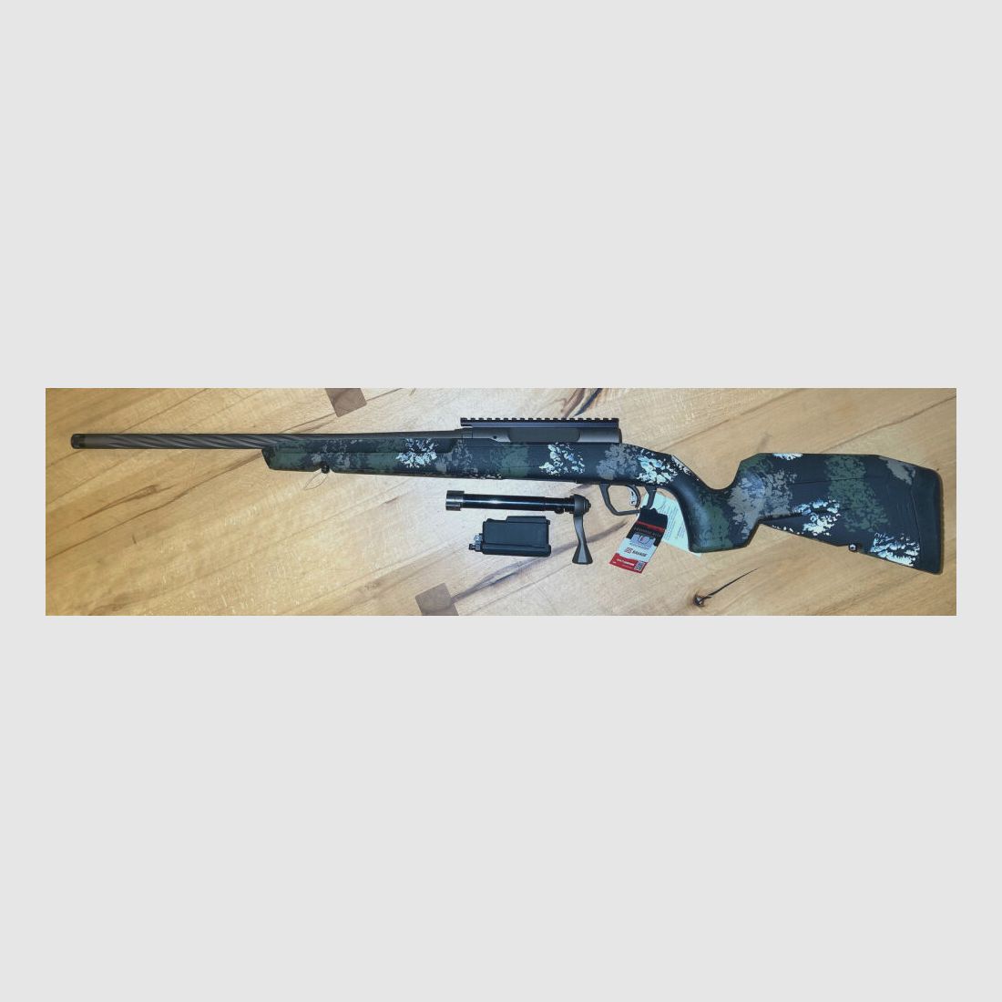 Savage Axis II Pro Forest SP Camo