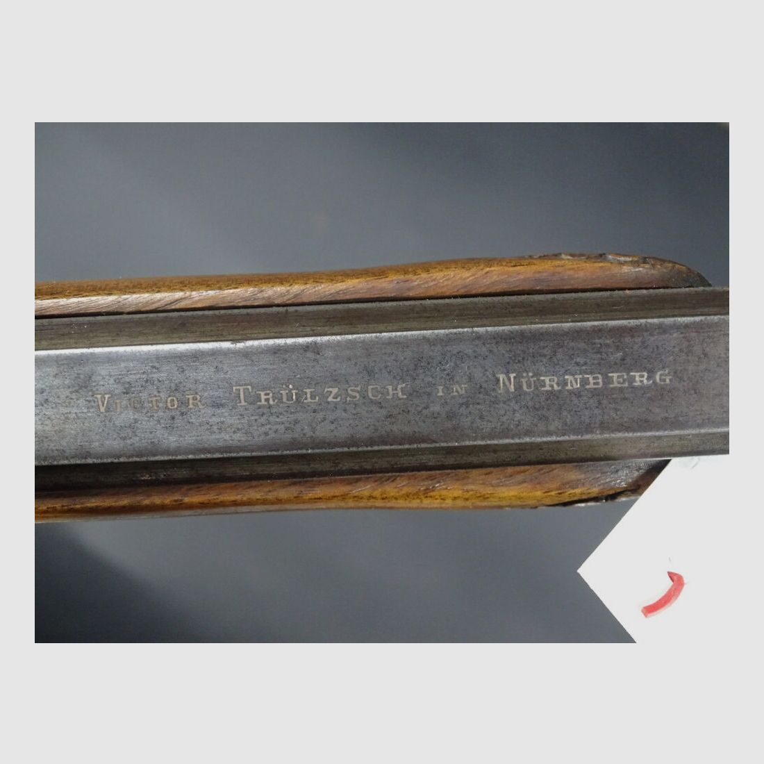 Scheibengewehr Viktor Trülzsch Nürnberg Scheibenbüchse