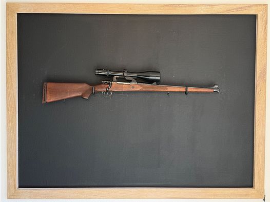 Suhler Jagdhütte Kal. 30-06 als Stutzen mit Swarovski 3-12x56