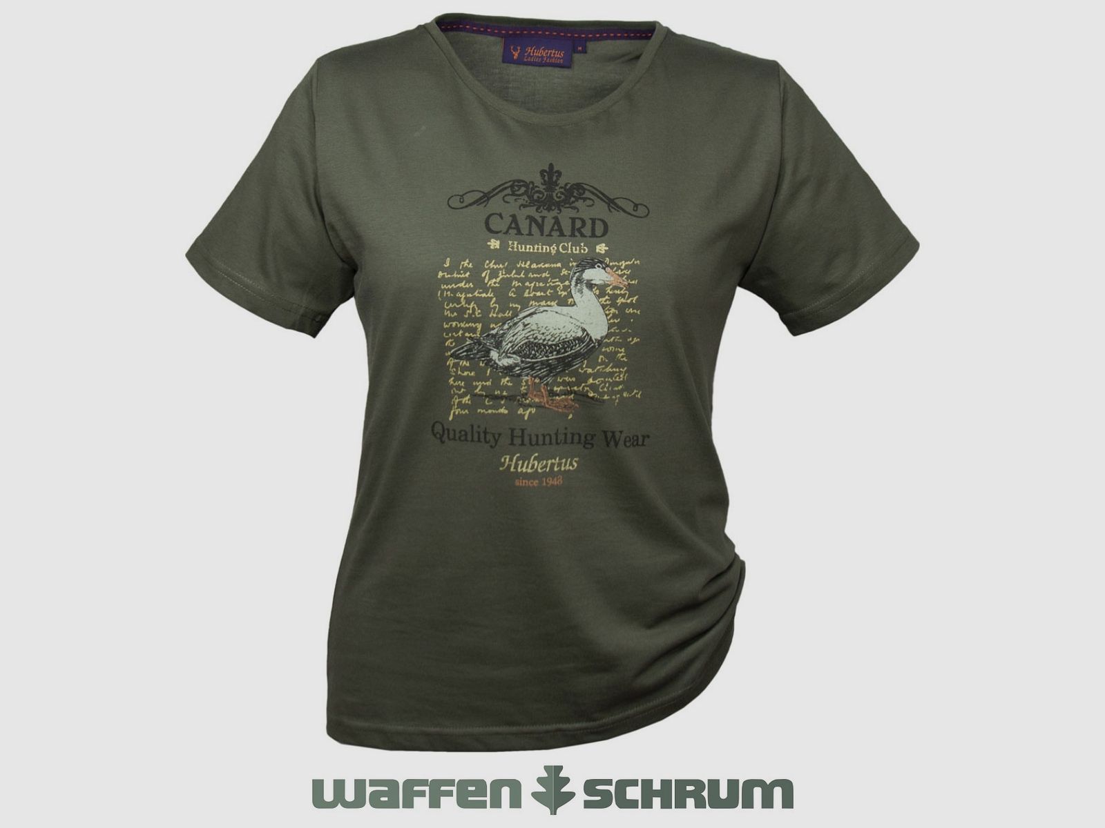 Hubertus T-Shirt Le Canard Moos
