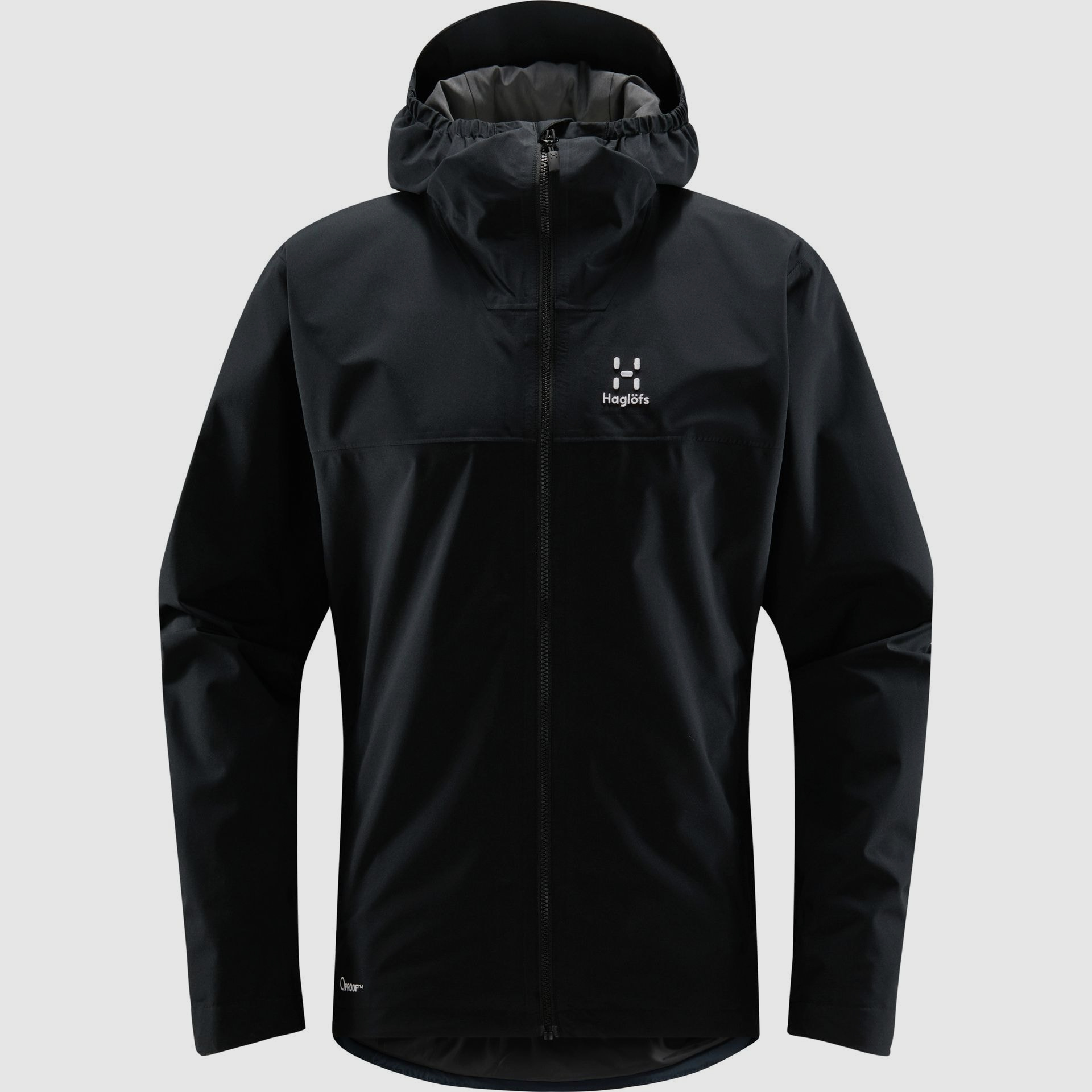 Haglöfs Korp Proof Jacket True Black Hombre S