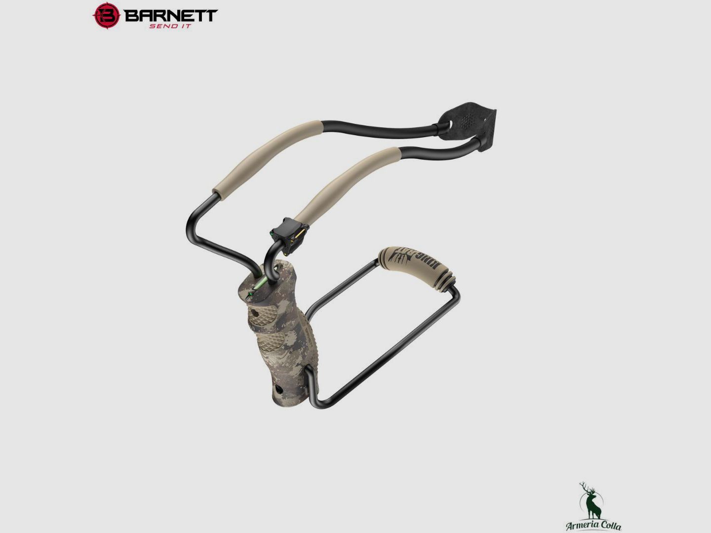 Barnett Fionda King Rat Black Widow Hunter, immagine 1 di 4