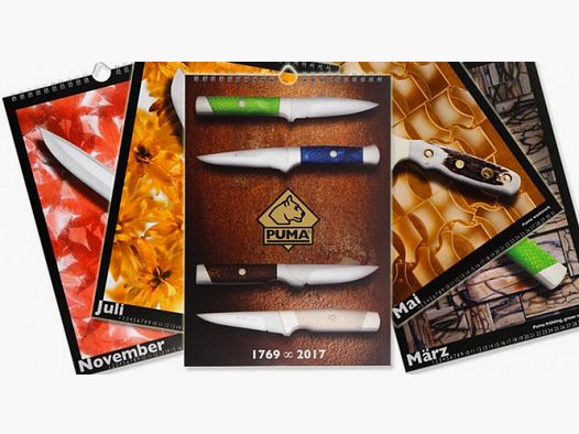 PUMA calendar timeless