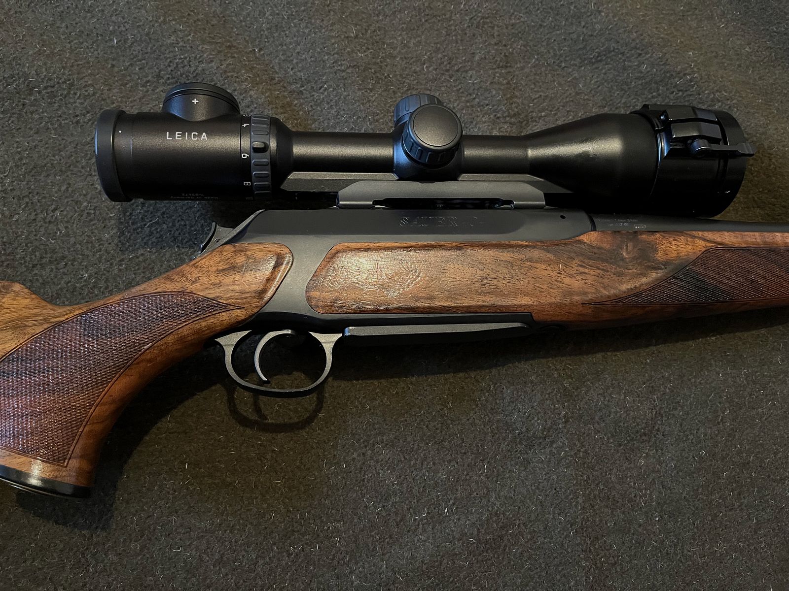 Sauer 404 -  Linkssystem! - Stahlsystem!