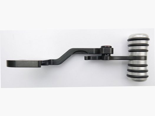 Left locking mechanism for assault rifle 90