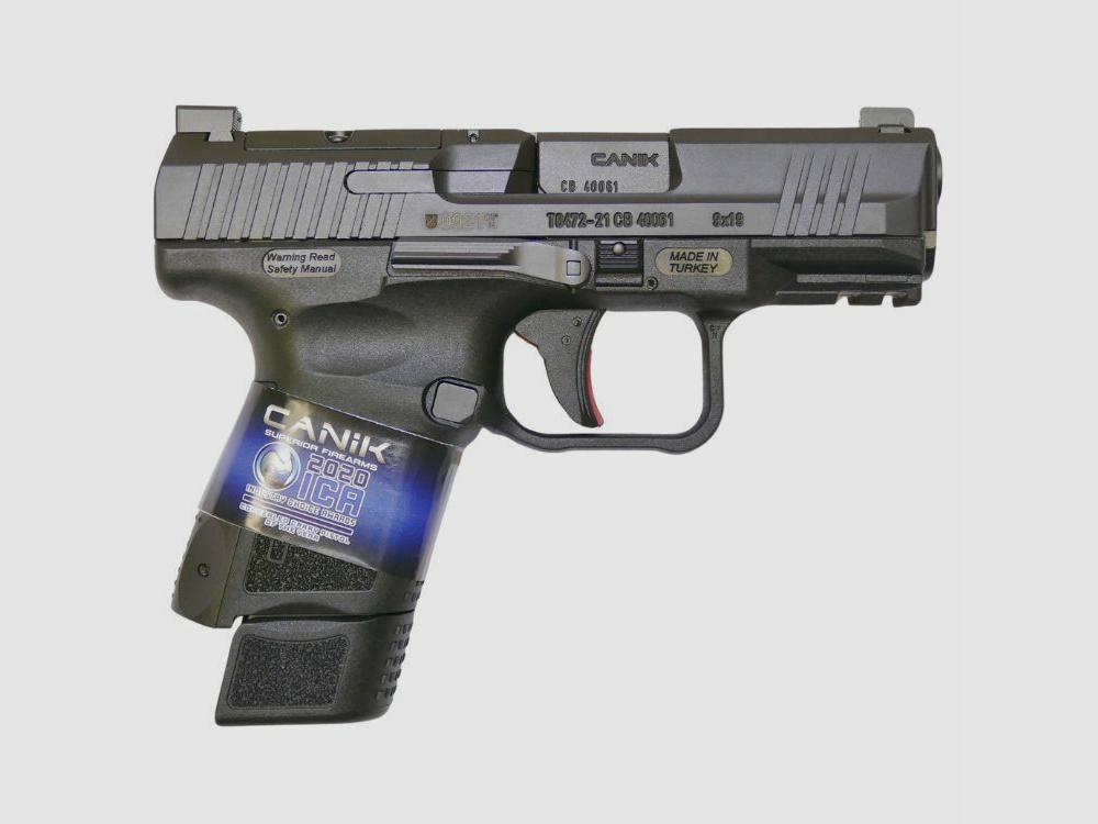 Canik TP9 Subelite schwarz