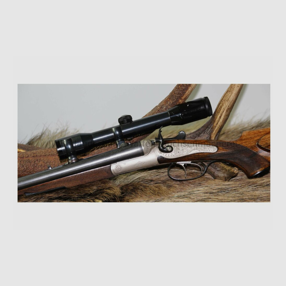 Hahnbüchsflinte Rud. Tingl Murau 16/65;.22Hornet