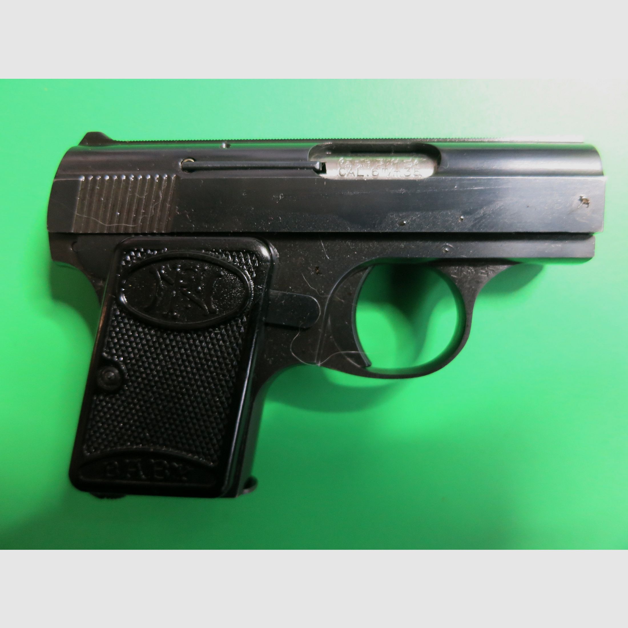 FN Herstal Browning Taschenpistole FN Baby Browning (Vest Pocket), Kal. 6,35 mm, FN 1906, VP .25     #74